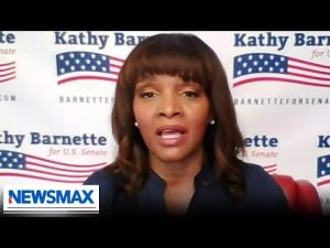 Read more about the article Kathy Barnette: I will support Dr. Mehmet Oz or David McCormick | ‘Saturday Report’