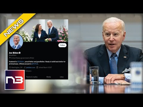 You are currently viewing Audit Of Biden’s Twitter Followers Shows Something SHOCKING