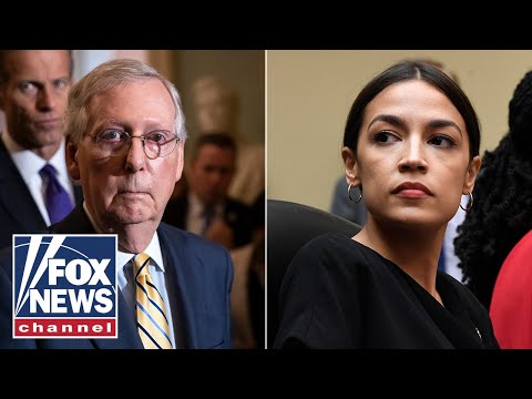 You are currently viewing AOC praised, McConnell slammed in ‘woke’ kids book