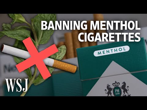 Read more about the article Why the FDA Wants to Ban Menthol Cigarettes | WSJ