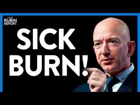 Read more about the article Biden Spreads Inflation Lies on Twitter. Jeff Bezos’ Response Is Priceless | DM CLIPS | Rubin Report