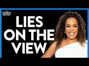 Read more about the article ‘The View’ Lies to It’s Audience’s Face as Sunny Hostin Makes This Claim | DM CLIPS | Rubin Report