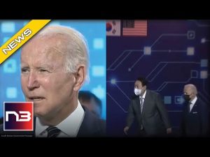 Read more about the article Biden EMBARRASSES America In South Korea Twice In The Same Speech… It’s So Bad