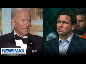 Read more about the article Biden attempts shot at DeSantis at WH Correspondents’ Dinner | Wake Up America Weekend