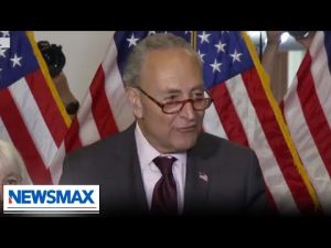 Read more about the article “THE OUTRAGE I FEEL”: Chuck Schumer slams potential Roe v. Wade decision