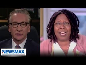 Read more about the article Rob Schmitt: Bill Maher is correct & Whoopi Goldberg is going crazy! | “Rob Schmitt Tonight”