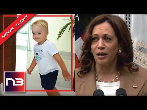 You are currently viewing Kamala Harris Puts Her Foot In Her Mouth When She Says Something STRANGE About Kids