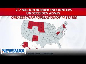 Read more about the article Biden continues to send mixed signals on the border | Young Kim | ‘Spicer and Co.’