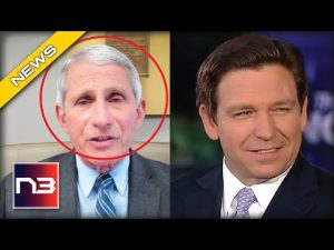 Read more about the article Ron DeSantis DOESN’T Hold Back On Calling Out Fauci For His Big Flip-Flopping