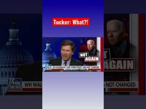 Read more about the article Tucker reacts to Biden’s shocking comment on China #shorts