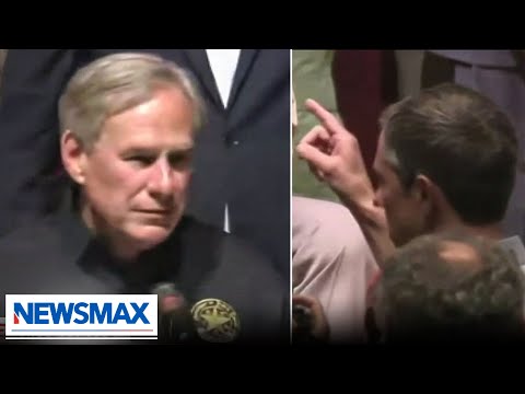 You are currently viewing WATCH: Beto O’Rourke heckles Texas Gov. Greg Abbott at Uvalde school shooting presser