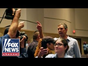 Read more about the article Beto O’Rourke interrupts Gov. Abbott’s press conference following Uvalde shooting