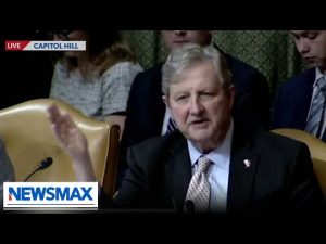 Read more about the article WATCH: FBI Director refuses to answer Sen. John Kennedy’s questions about Sussmann trial