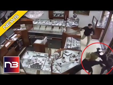 You are currently viewing Armed Thieves Rush Jewelry Store, But Didn’t Expect To Get Hit By What Happened Next