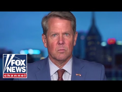 You are currently viewing Georgia Gov. Kemp speaks out on defeating Trump-endorsed challenger