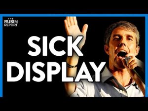 Read more about the article Beto O’Rourke Makes a Shameless Display at Grief-Filled Press Event | Direct Message | Rubin Report