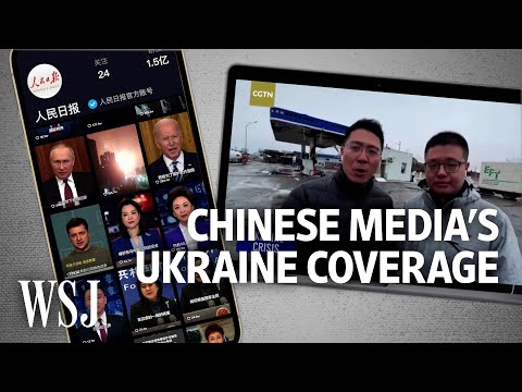 Read more about the article How China Turned the Ukraine War Into a Propaganda Opportunity | WSJ