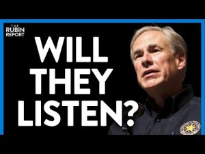 Read more about the article Reporter Goes Silent When Gov. Abbott Points Out the Flaw in Her Gun Plan | DM CLIPS | Rubin Report