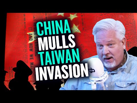 You are currently viewing LEAKED China audio unveils possible plan to INVADE Taiwan