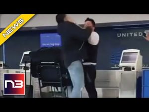 Read more about the article Shocking Footage Shows Former NFL Player Beating Airline Employee So Bad He Flies