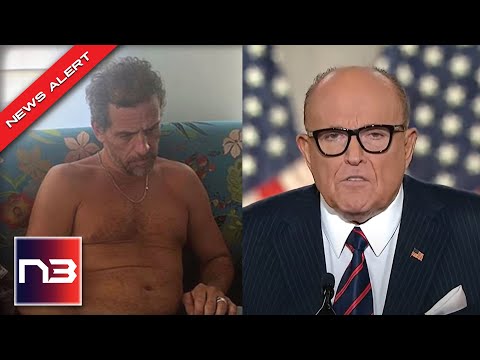 You are currently viewing Giuliani Finally Reveals The HORRORS He Saw On Hunter Biden Laptop Involving “Minors”