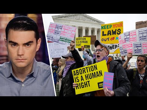 You are currently viewing Shapiro REACTS to Leftist Meltdowns Over LEAKED Supreme Court Decision