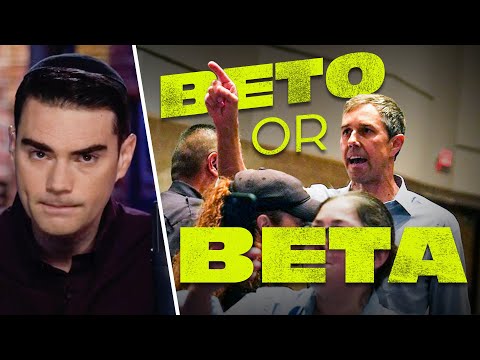 Read more about the article Beto O’Rourke Has MAJOR Beta Male Meltdown