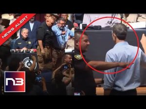 Read more about the article Beto O’Rourke CRASHES Gov Abbott’s Speech After Shooting, Immediately Police Respond