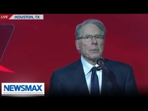 Read more about the article WATCH: NRA CEO Wayne LaPierre addresses 2022 Convention