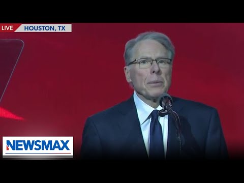 You are currently viewing WATCH: NRA CEO Wayne LaPierre addresses 2022 Convention