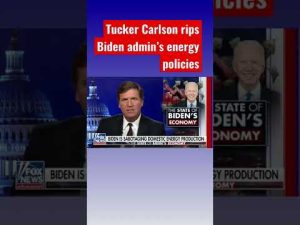 Read more about the article Tucker Carlson: The Biden admin is doing everything it can to sabotage this #shorts