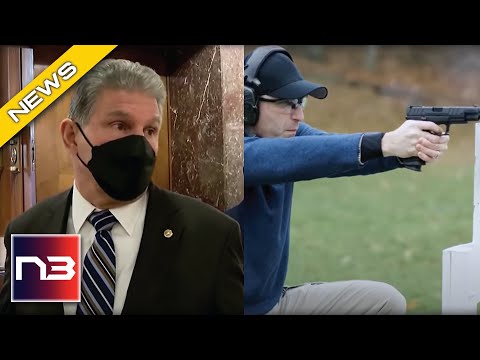 You are currently viewing In Wake Of Mass Shooting, Manchin Makes Move That Will Drive Democrats Up The Wall