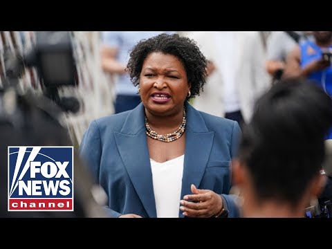 You are currently viewing Stacey Abrams’ ‘pretty bad week’