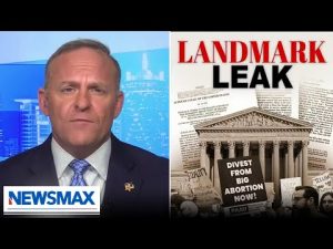 Read more about the article Stinchfield: “High level democrats planned, orchestrated [Roe v. Wade] leak; assault on democracy”