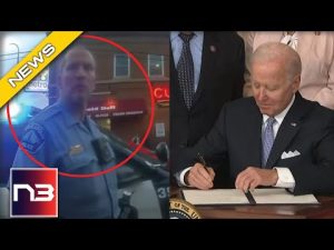 Read more about the article In Wake Of Mass Shooting, Biden Signs Controversial Order That Targets Our Cops