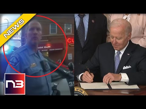 You are currently viewing In Wake Of Mass Shooting, Biden Signs Controversial Order That Targets Our Cops