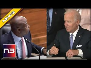 Read more about the article THIEF! Joe Biden Caught RED HANDED By Tim Scott Stealing His Police Reform Bill