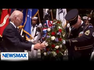 Read more about the article WATCH: Biden participates in Memorial Day wreath-laying ceremony