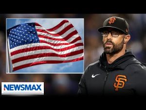 Read more about the article Politics should stay out of the MLB after Giants manager’s National Anthem protest | Nick Adams