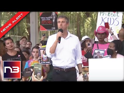 You are currently viewing Beto O’Rourke Seen RABBLE ROUSING Outside NRA Convention, Immediately Eats Own Shoe