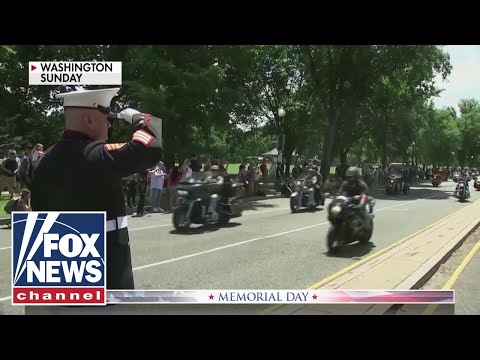 You are currently viewing Annual Rolling to Remember motorcycle rally honors troops in DC