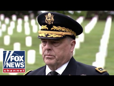 You are currently viewing Gen. Mark Milley on the significance of Memorial Day