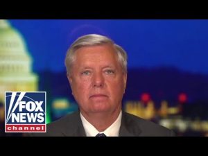 Read more about the article Lindsey Graham rails against ‘dangerous’ Supreme Court leak