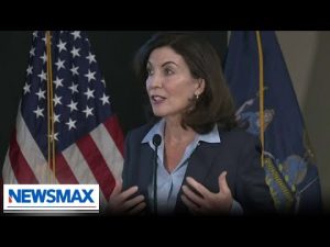 Read more about the article Liberal New York Governor Hochul calls for MORE gun control | Pat McCrory | ‘National Report’