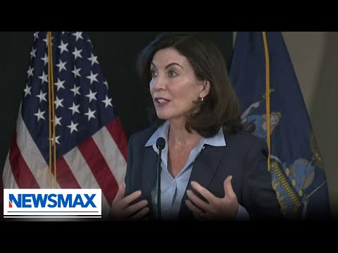 You are currently viewing Liberal New York Governor Hochul calls for MORE gun control | Pat McCrory | ‘National Report’