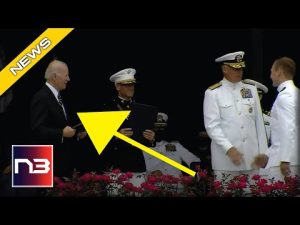 Read more about the article Biden Tells Naval Academy A Big Whopping Lie Straight To Their Faces… Nobody Saw It!