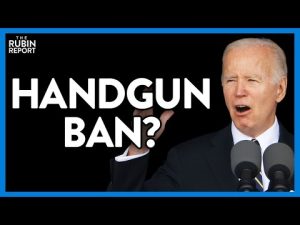 Read more about the article Biden Proves He Doesn’t Know Guns While Proposing New Gun Control Measures | DM CLIPS | Rubin Report