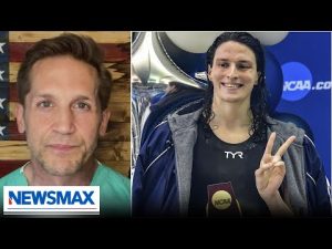 Read more about the article Trans swimmer Lia Thomas’ advantage is so obvious | Dr. Richard McCormick | “American Agenda”