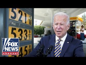 Read more about the article Biden adviser grilled on when gas prices will come down