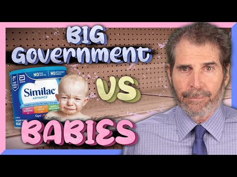 You are currently viewing Government Creates the Baby Formula Shortage